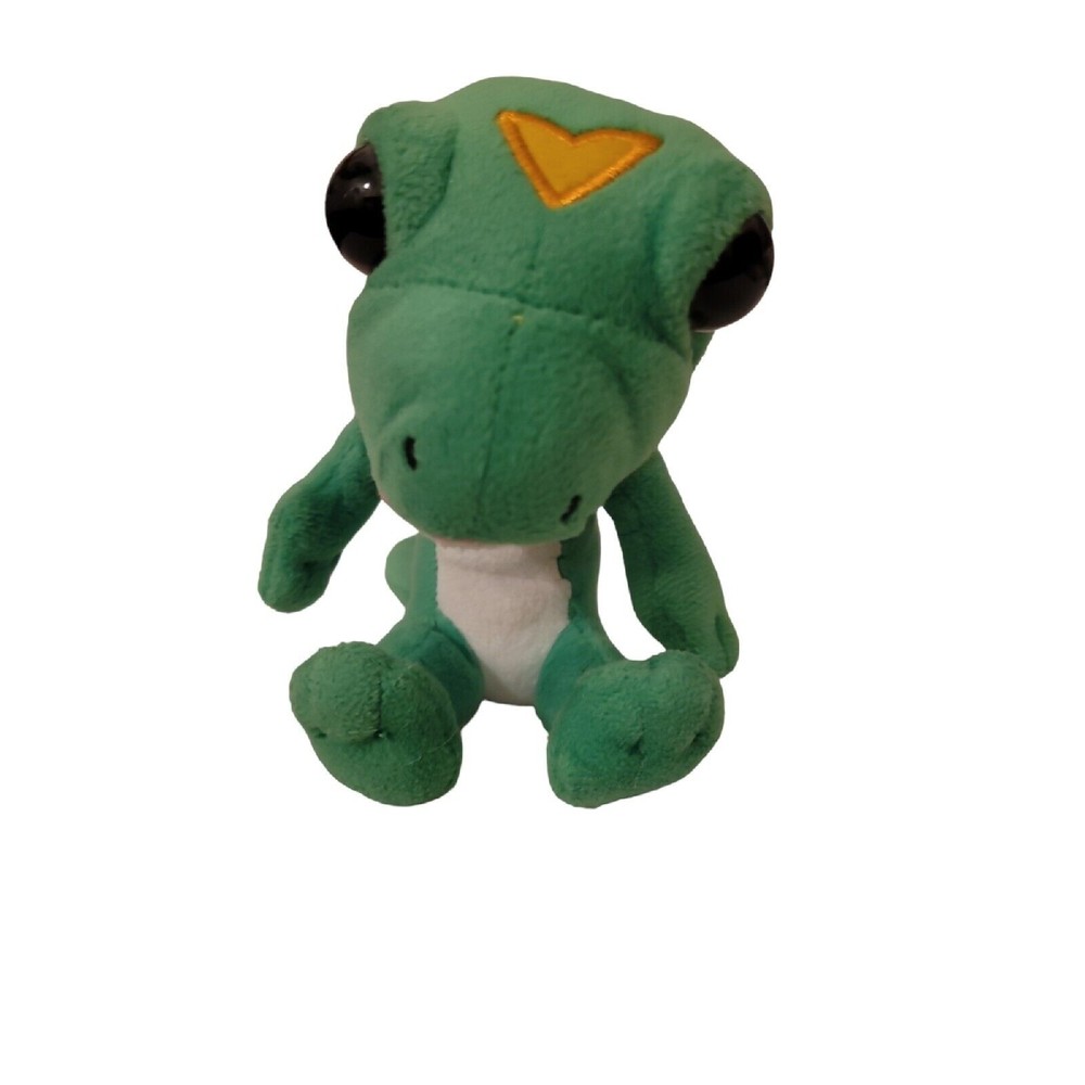 Geico Gecko Plush Stuffed Animal Lizard 5" Geico Insurance Mascot Plush Toy READ